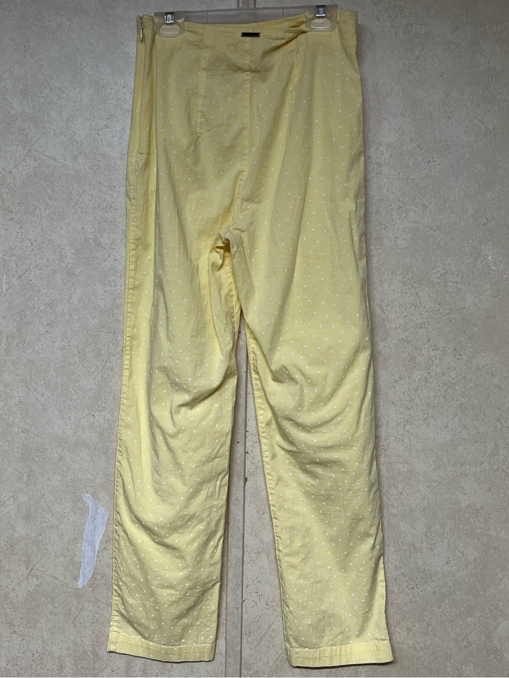 Billabong x the salty blonde yellow and white polka dot pants - Picture 4 of 10